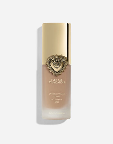 Dolce & Gabbana Everlast Foundation Translucent brightening apricot tone MKUPFCE0024