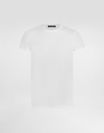 Dolce & Gabbana Jersey t-shirt White G8SX0ZG7PIY