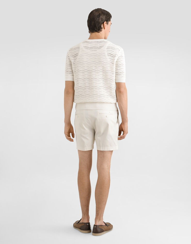 Dolce & Gabbana Cotton pullover Dolce & Gabbana Cotton pullover White GXX59TJBCFK