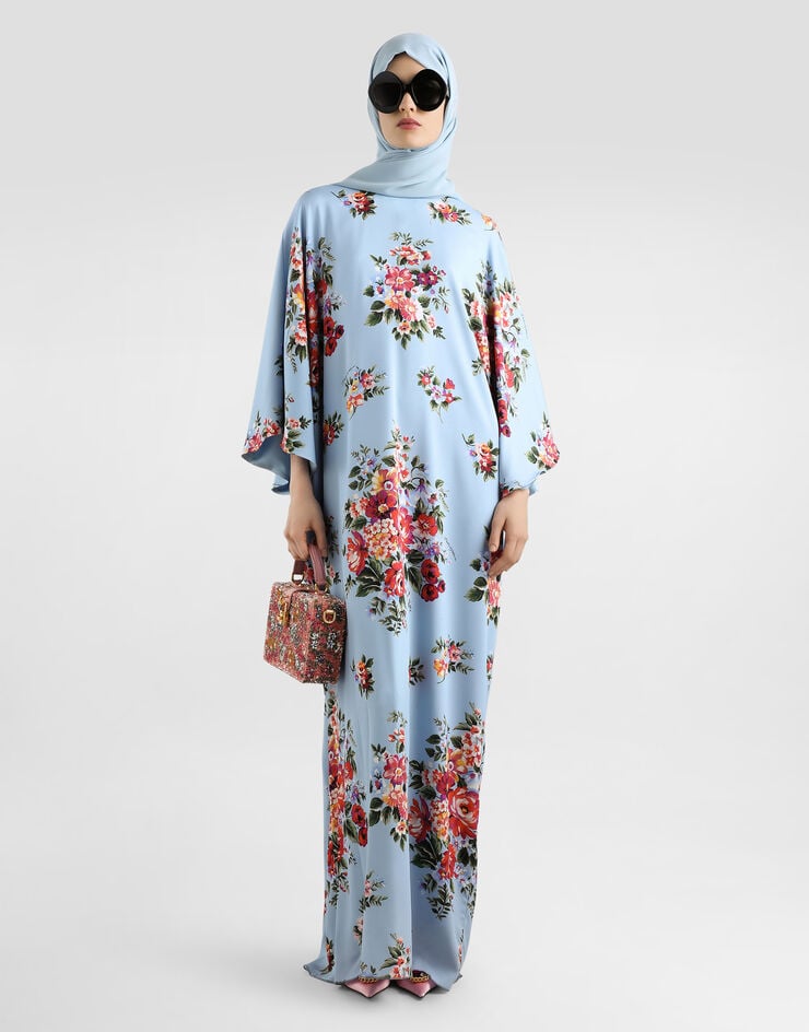 Dolce & Gabbana Sac à main Dolce Box avec broderie de paillettes Multicolor BB5970A0115