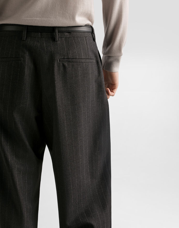 Dolce & Gabbana Pinstripe virgin wool trousers  GP13CTFR23W