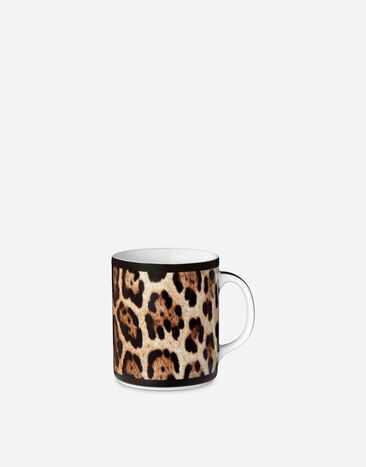 Dolce & Gabbana Mug aus Porzellan Mehrfarbig TCCE15TCAEF