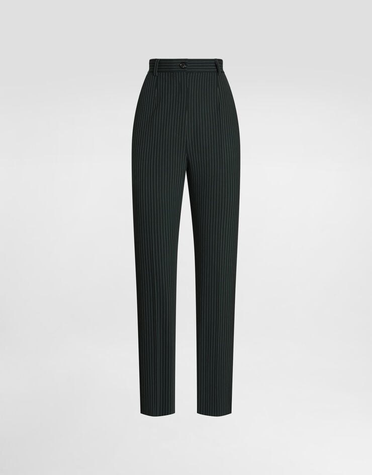 Dolce & Gabbana Pinstripe wool trousers Dolce & Gabbana Pinstripe wool trousers Multicolor FTAM2TFRBDQ