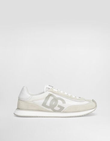 Dolce & Gabbana Mixed-material DG CUSHION sneakers White CS2288A5355