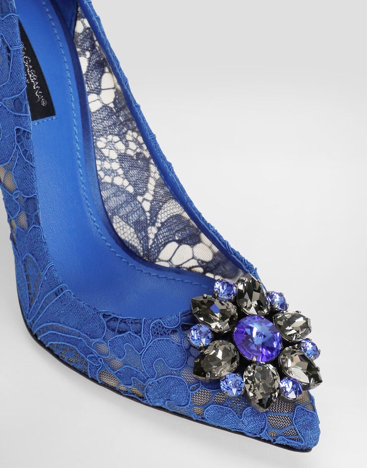 Dolce & Gabbana  Blue static word   - DG Casa