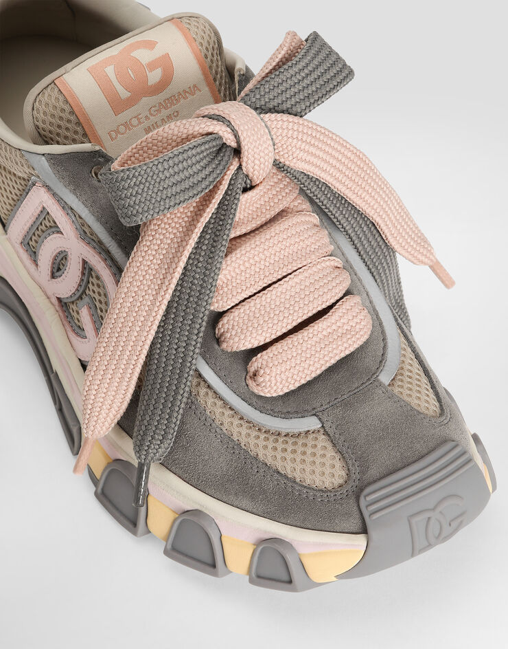 Dolce & Gabbana DG country road fabric sneakers Multicolor CK2403A6N99