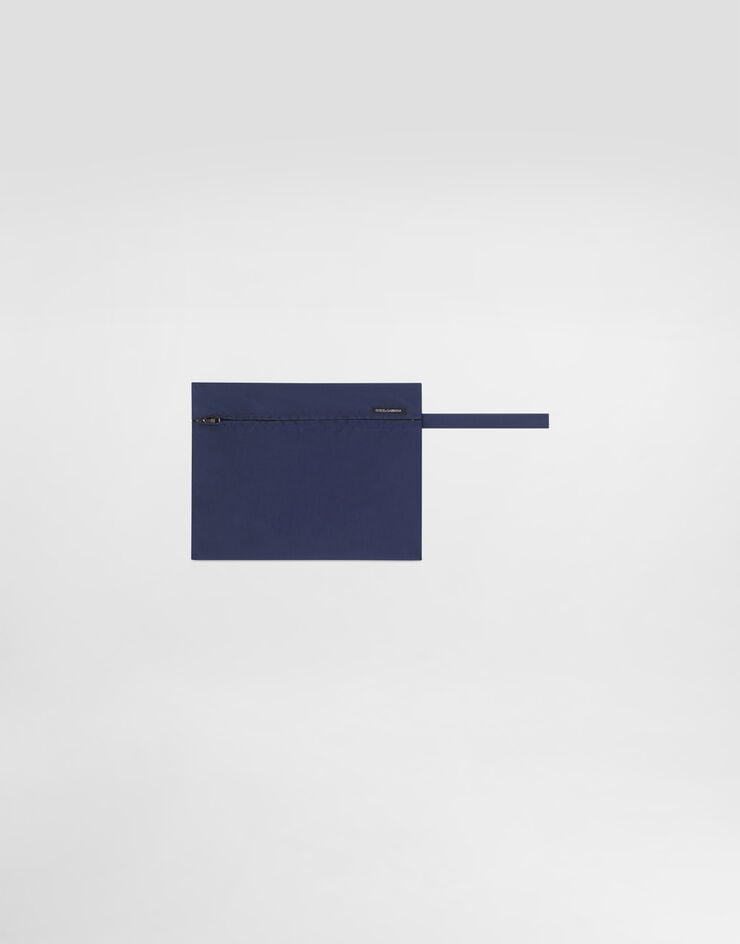 Dolce & Gabbana Canvas swim boxer shorts Dolce & Gabbana Canvas swim boxer shorts Blue M4F90TON0IH