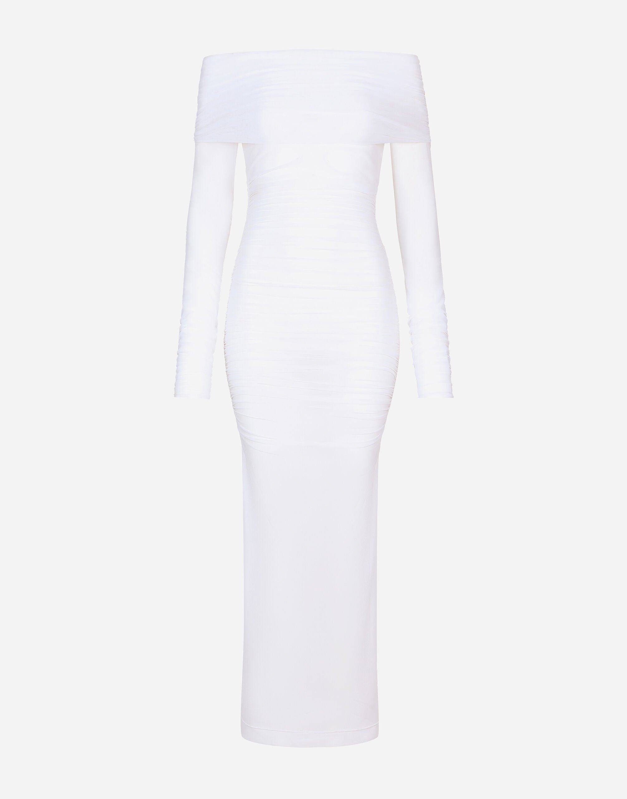 White dress dolce and gabbana clearance