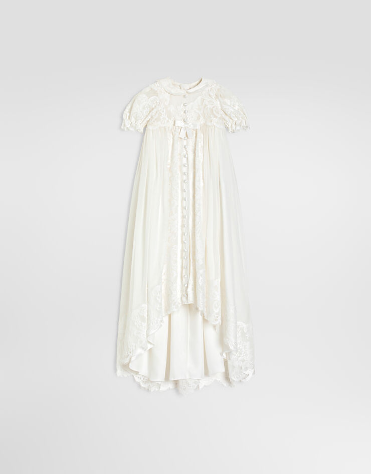 Dolce & Gabbana فستان من شيفون Dolce & Gabbana فستان من شيفون متعدد الألوان L0EGJ8G7P3Y