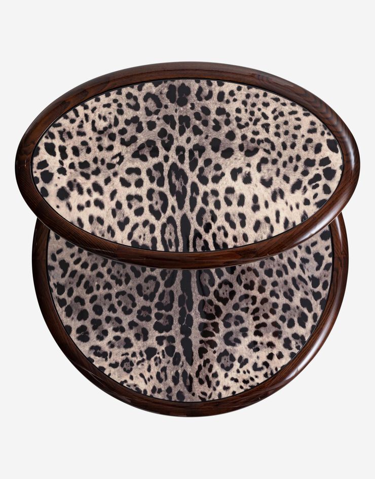 Dolce & Gabbana Evan Coffee and Side Table Multicolor TAE034TEAA3
