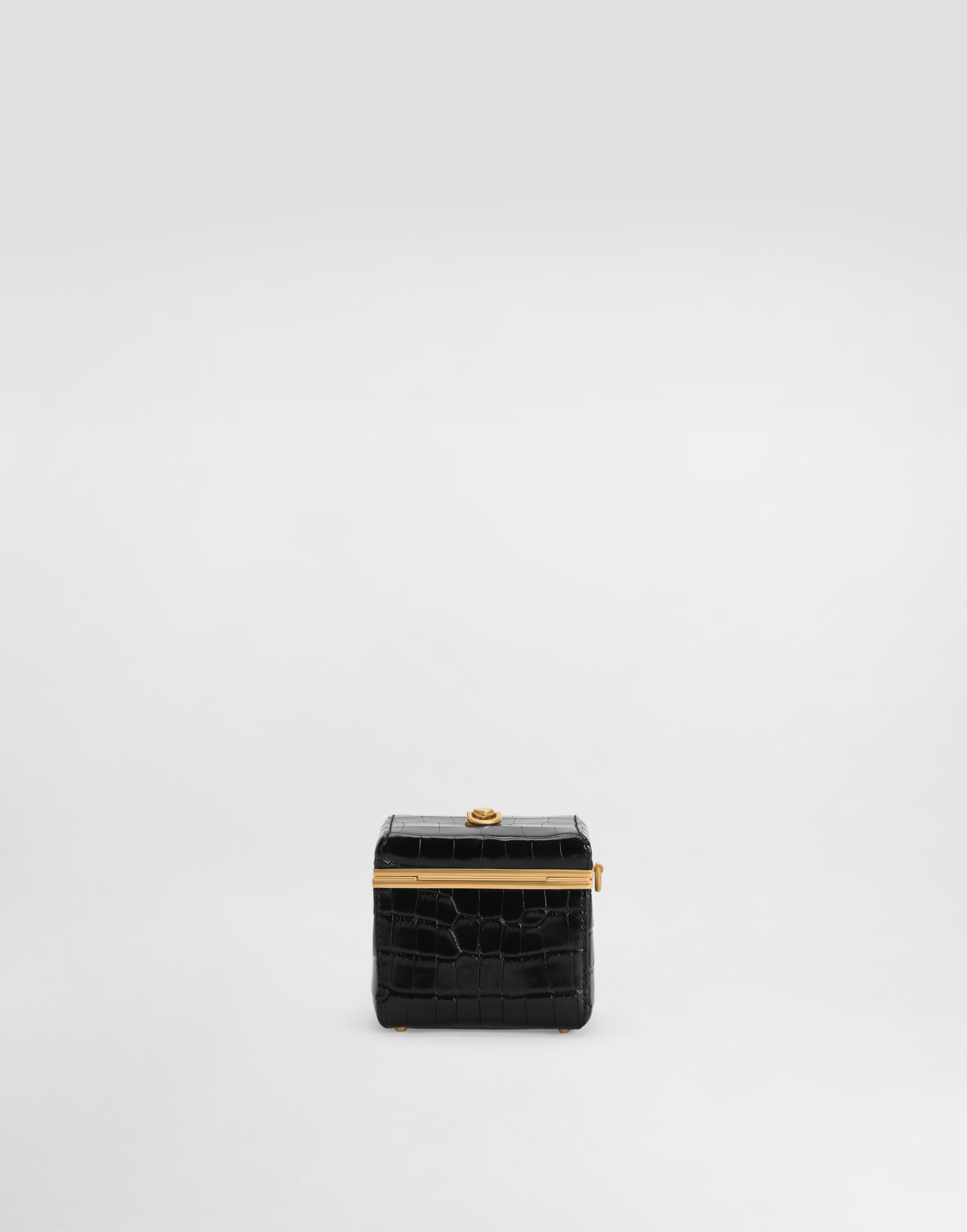 Eva box bag in Black for Women | Dolce&Gabbana® US