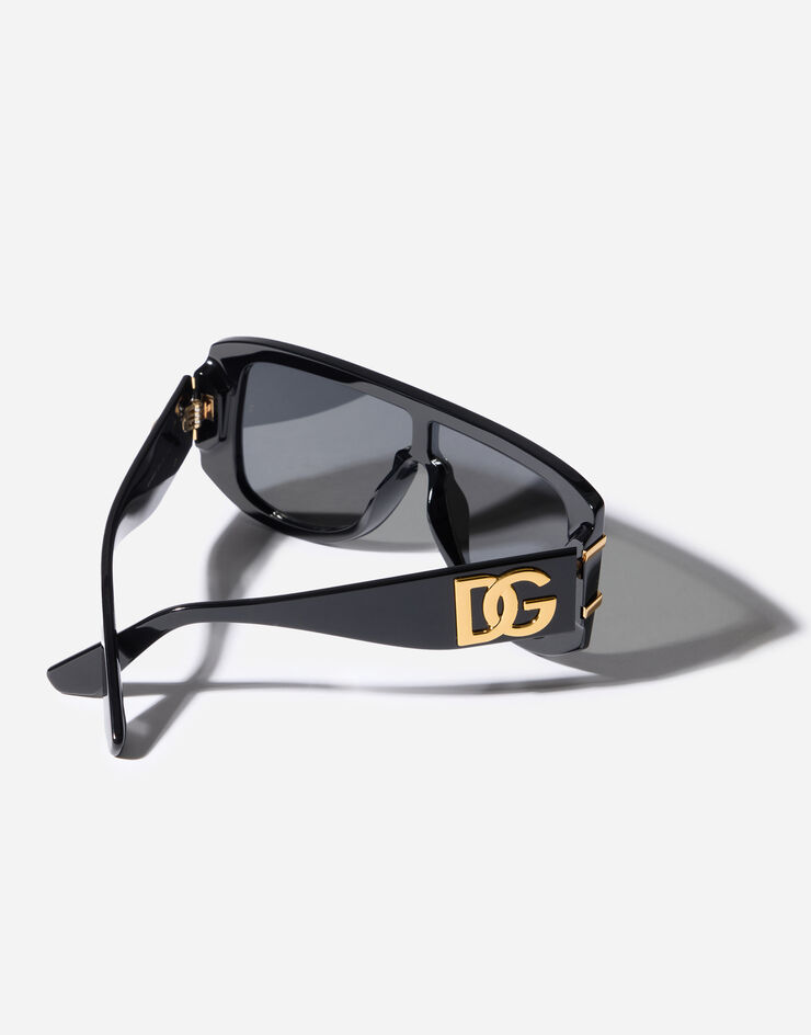 Dolce & Gabbana DG Griffe Sunglasses Black VG4565VP187