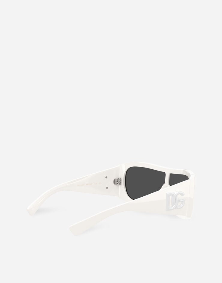 Dolce & Gabbana Солнцезащитные очки DG Crossed белый VG4454VP287