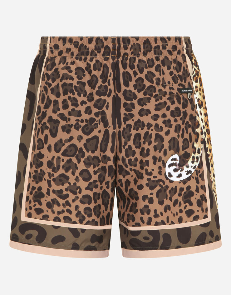 Dolce & Gabbana BOXER MEDIO MULTICOLOR M4A13TFHMF4