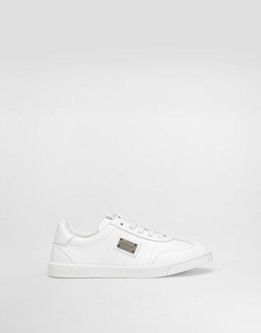 Dolce & Gabbana DG original calfskin sneakers White DA5300A1048