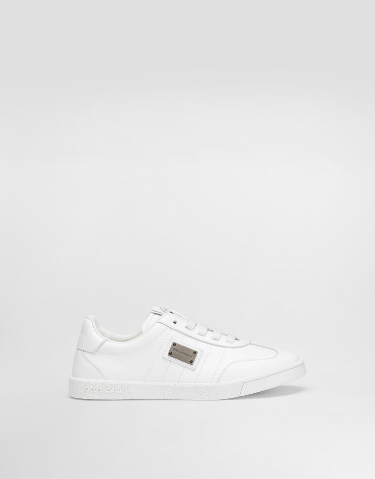 Dolce & Gabbana DG original calfskin sneakers White DA5300A1048