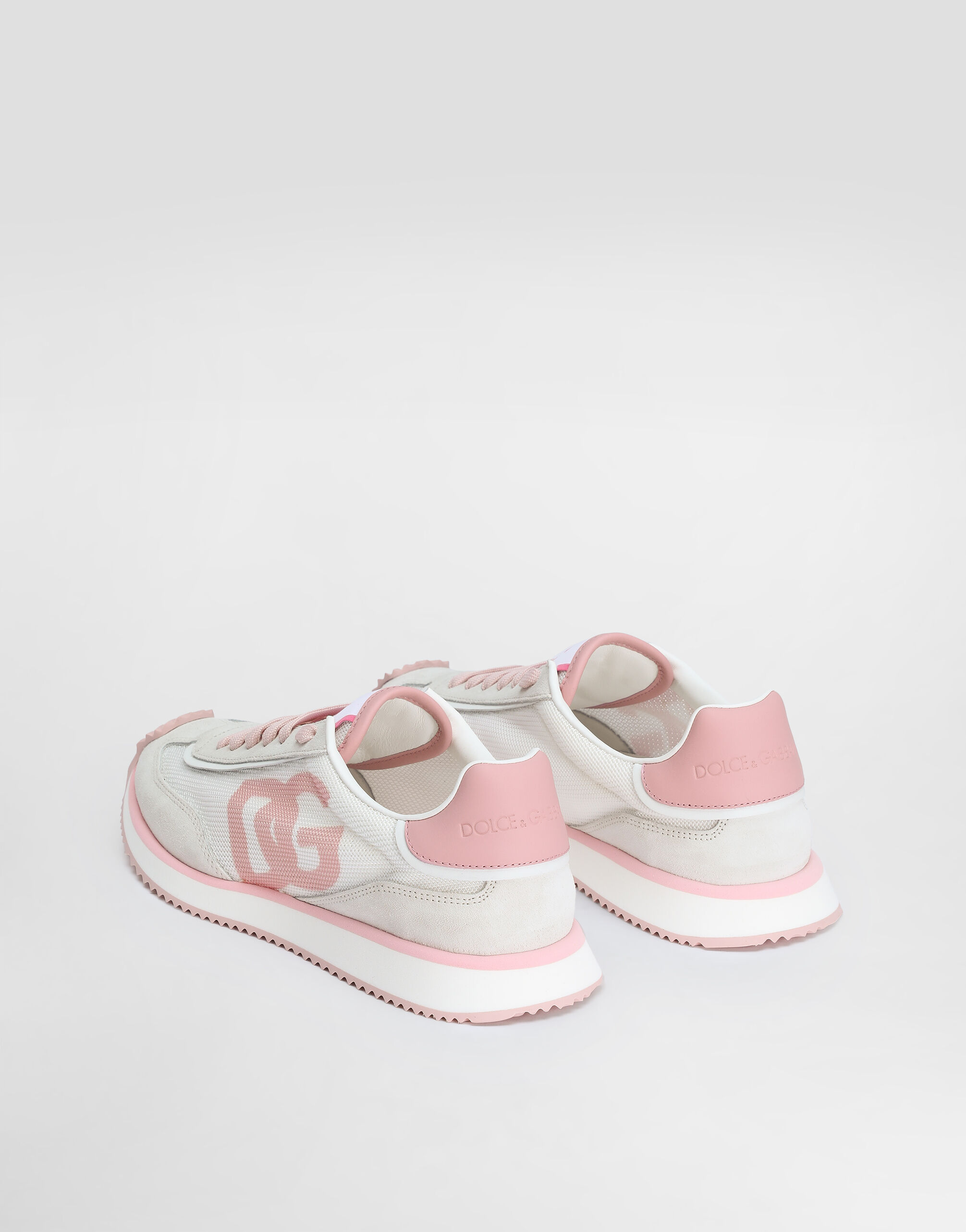 公式サイト Mixed-material DG Women for Multicolor in sneakers CUSHION 小物入れ