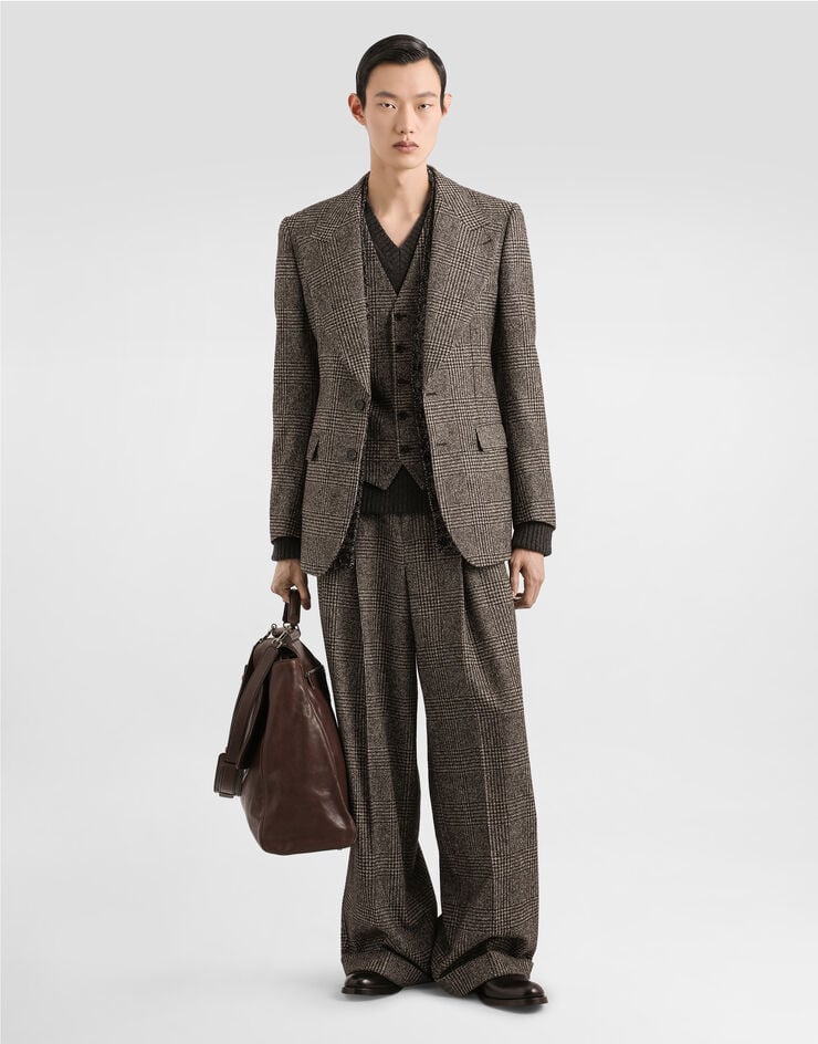 Dolce & Gabbana Smoothwool vest Dolce & Gabbana Smoothwool vest Multicolor GXT45TJGMBT