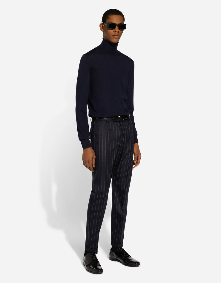 Dolce & Gabbana Tailored striped wool pants Multicolor GP09TTFR21H