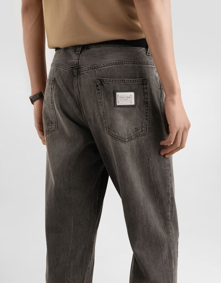 Dolce & Gabbana Denim trousers Multicolor GYJDADG8ON1