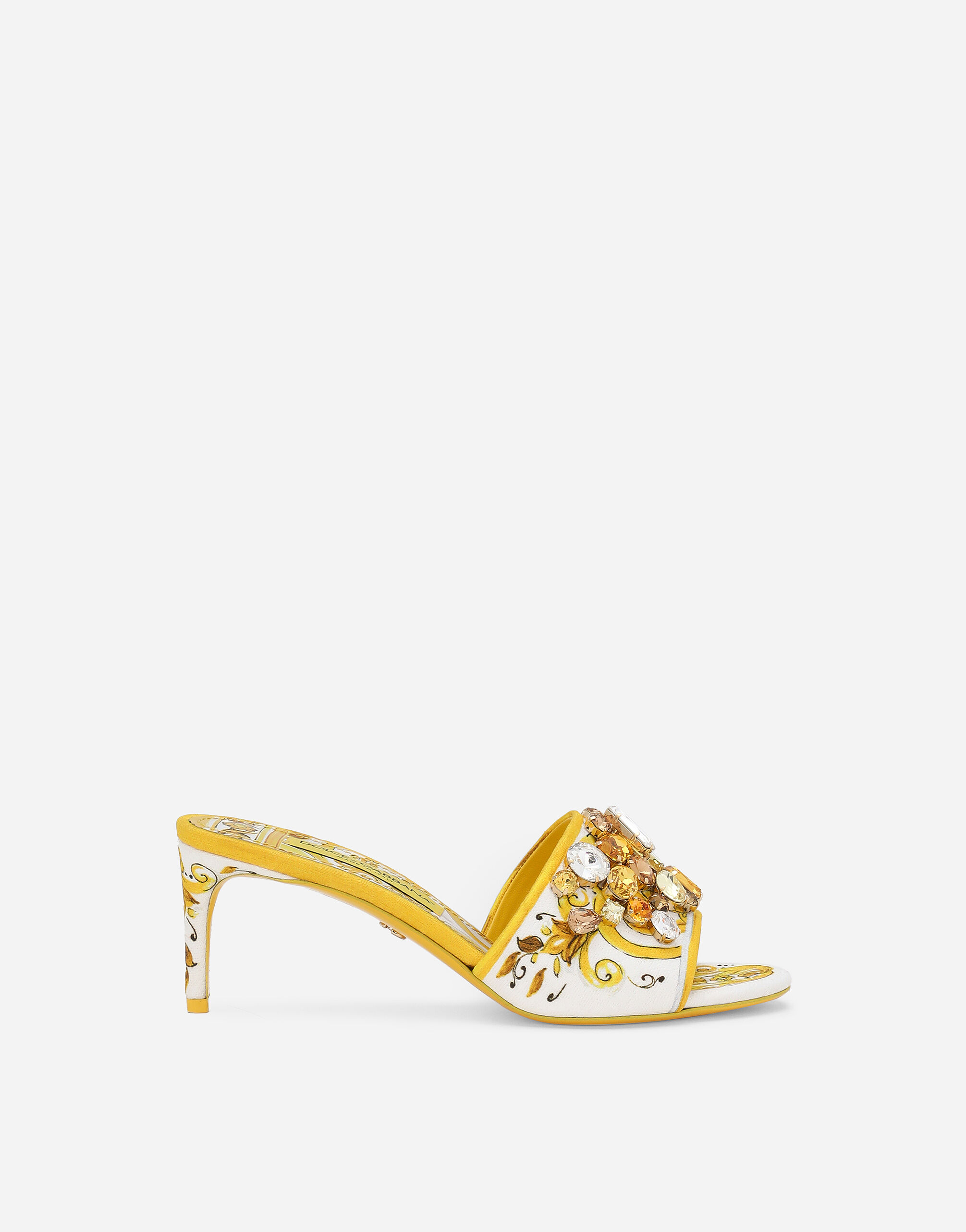 Dolce & Gabbana Pumps Malachite Mary Jane Shoes VALLY Gold