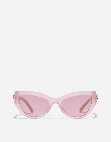 Dolce & Gabbana DG Devotion Sunglassess Opal rose VG4536VP496