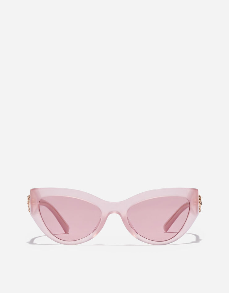 Dolce & Gabbana DG Devotion Sunglassess Dolce & Gabbana DG Devotion Sunglassess Opal rose VG4536VP496
