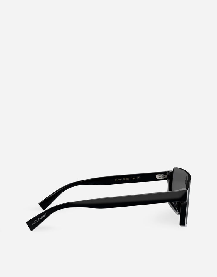 Black Sicily sunglasses in Black for Men | Dolce&Gabbana®