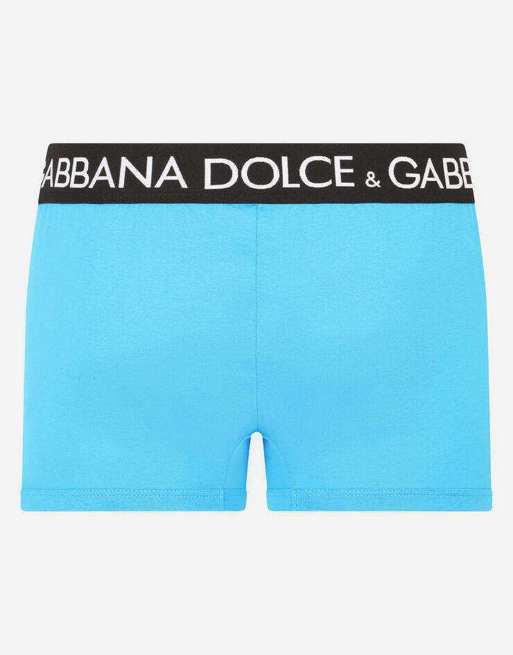 Dolce & Gabbana Two-way stretch cotton boxers White M4B97JOUAIG