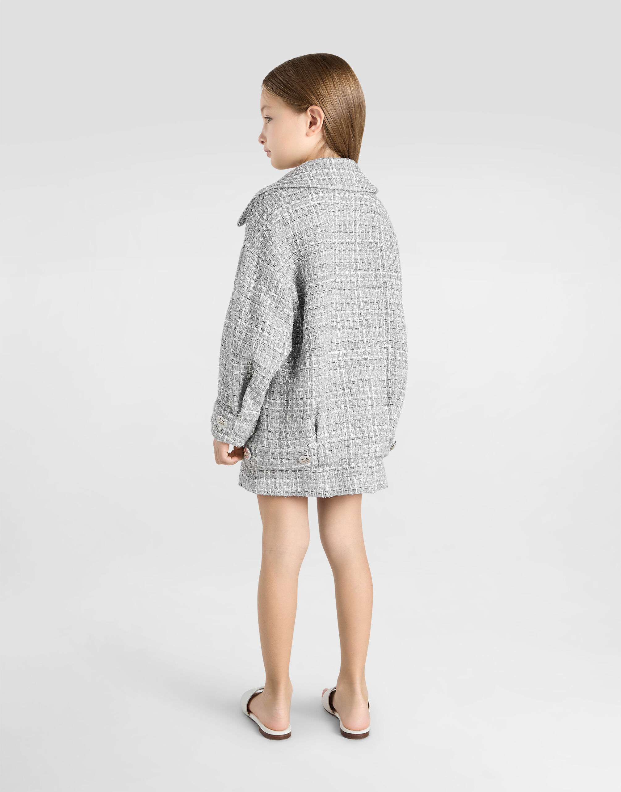 ※本日限定出品【新品タグ◎】LEDAY Alpaca boucle jacket Reversible Asymmetric Alpaca Coat in Discontinued Colors