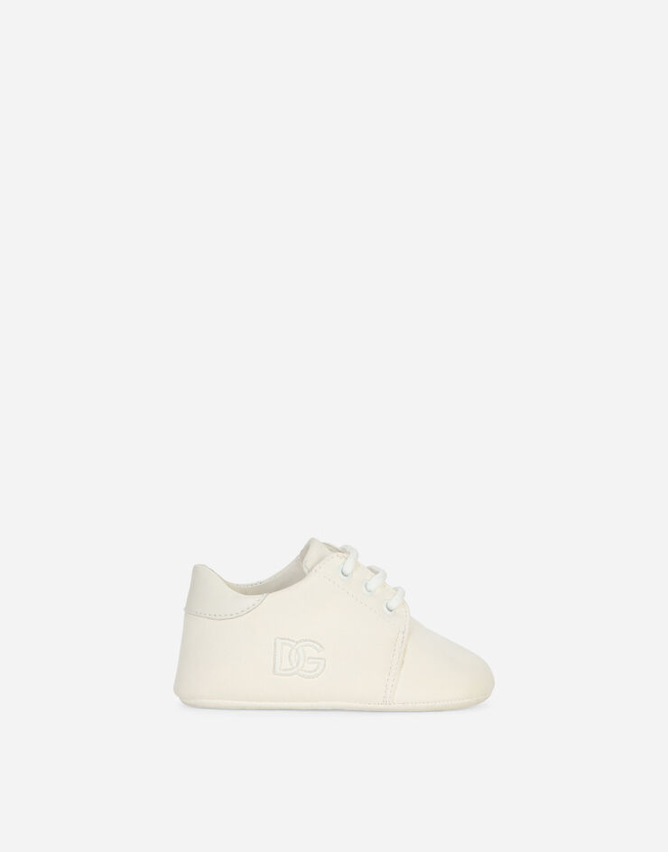 Dolce&Gabbana Sneaker in suede Bianco DK0144A1855
