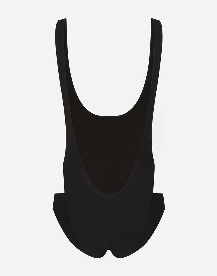 Dolce & Gabbana INTERO CON SLIP Noir O9B91JFUGA2