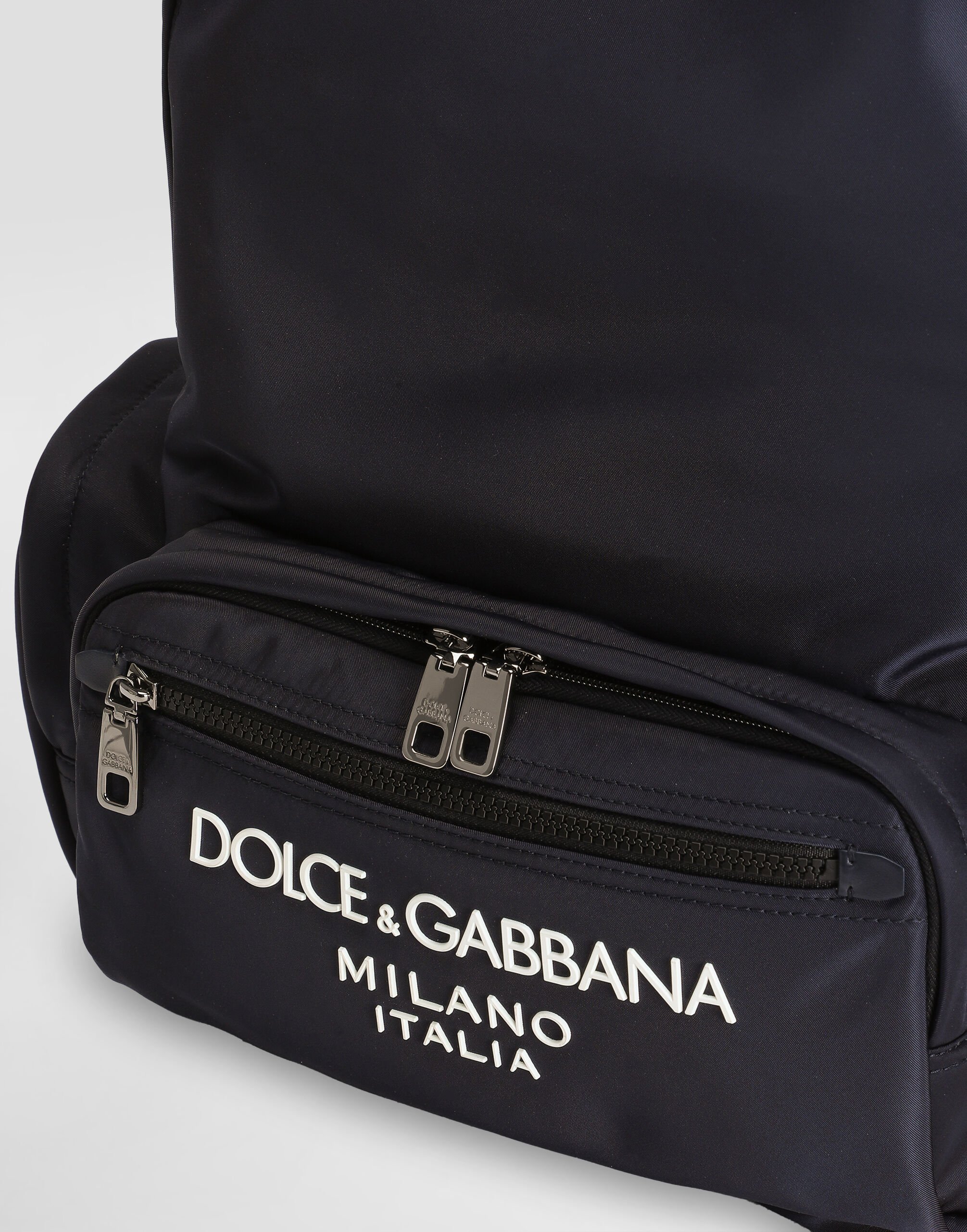 Nylon backpack in Blue for Men | Dolce&Gabbana® US