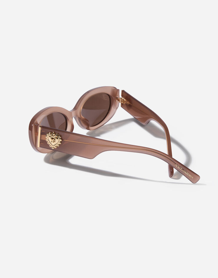 Dolce & Gabbana DG Devotion Sunglassess Dolce & Gabbana DG Devotion Sunglassess Opal brown VG453AVP273