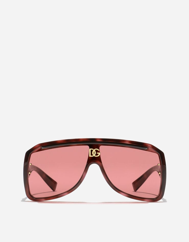 Dolce & Gabbana DG Crossed Sunglasses Dolce & Gabbana DG Crossed Sunglasses Pink havana VG6205VN669