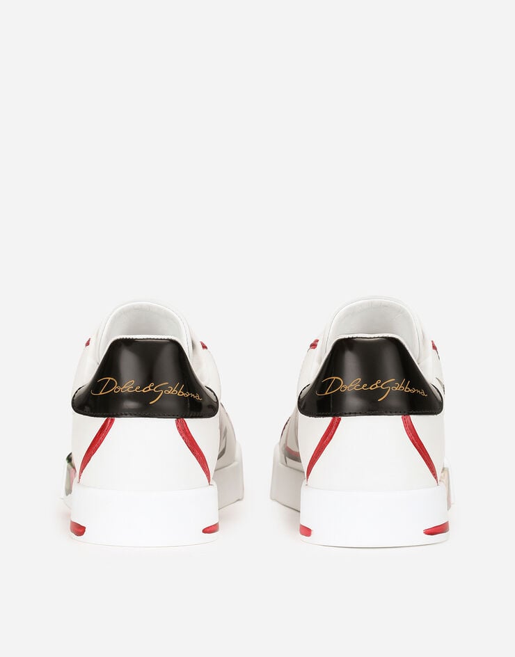 Dolce & Gabbana حذاء رياضي بورتوفينو DGLimited أبيض CK1563B5845