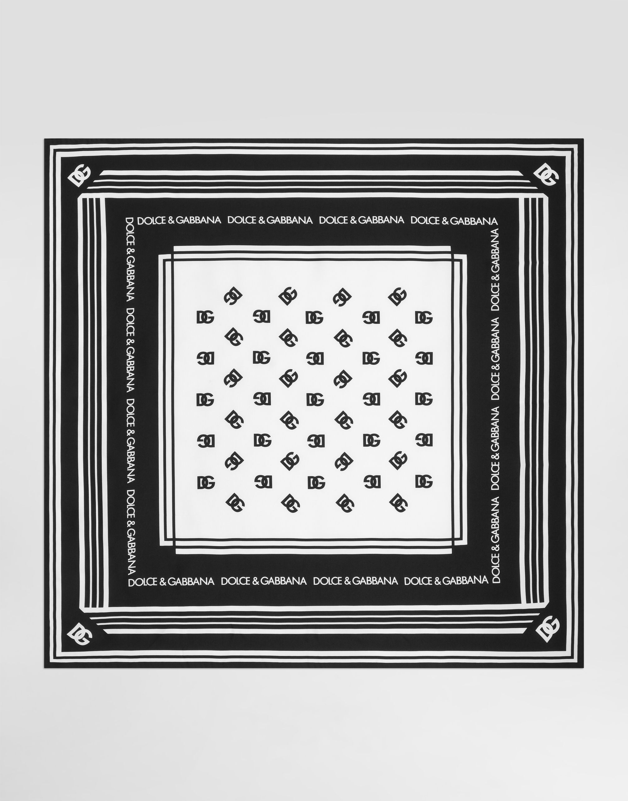 VIP【関税送料無料】希少 DOLCE & GABBANA SCARVES AND SILK Dolce & Gabbana Silk scarf | Men's Accessories | Vitkac