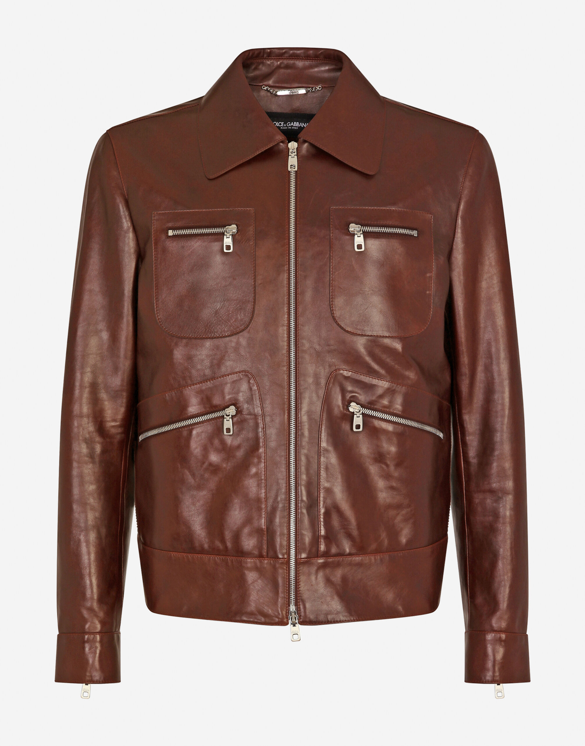 Bordeaux on sale leather jacket