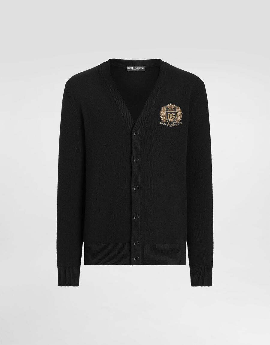 Virgin wool cardigan