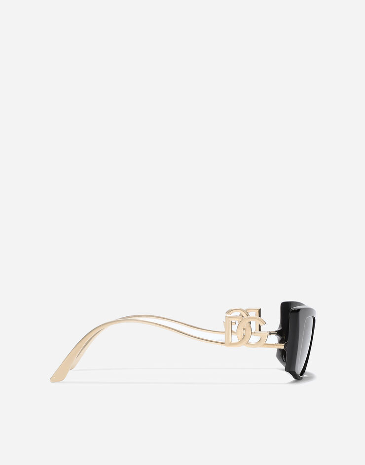 Dolce & Gabbana Sonnenbrille DG DIVA Black VG4510VP187