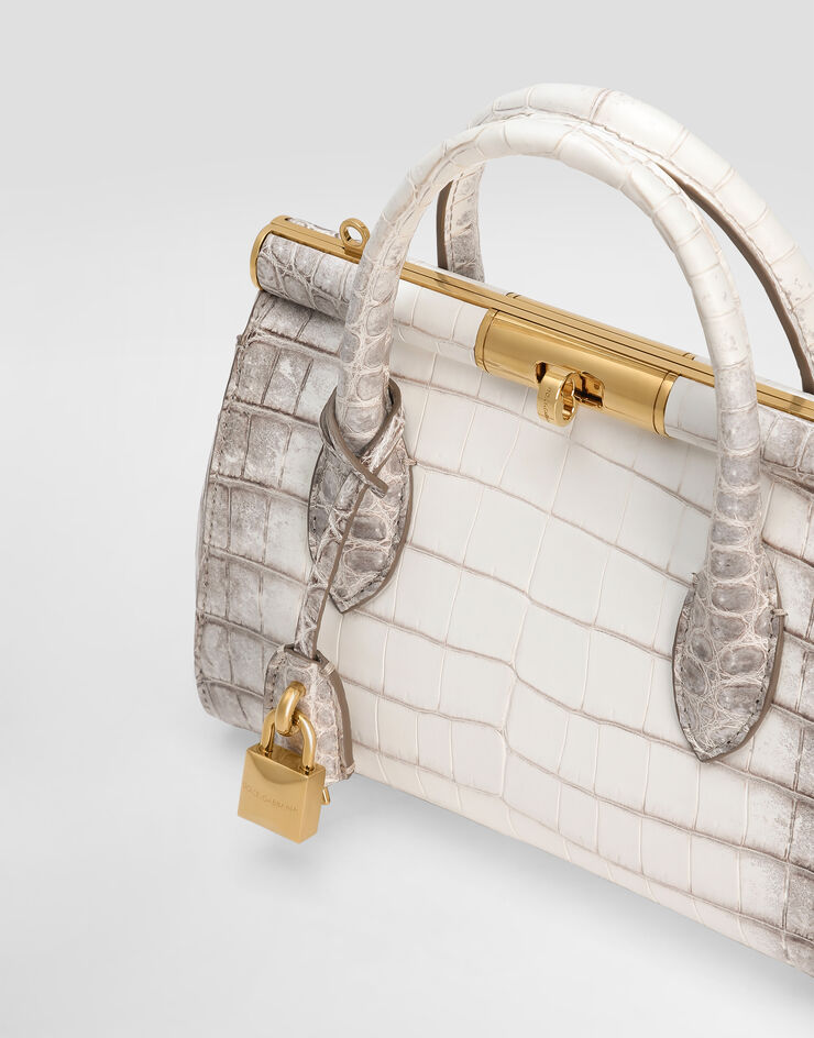 Dolce & Gabbana Bolso Day Mini Marlene Blanco BB7744A2Y40