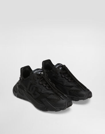 Dolce & Gabbana Day faster sneakers in fabric Black CS2355AG363