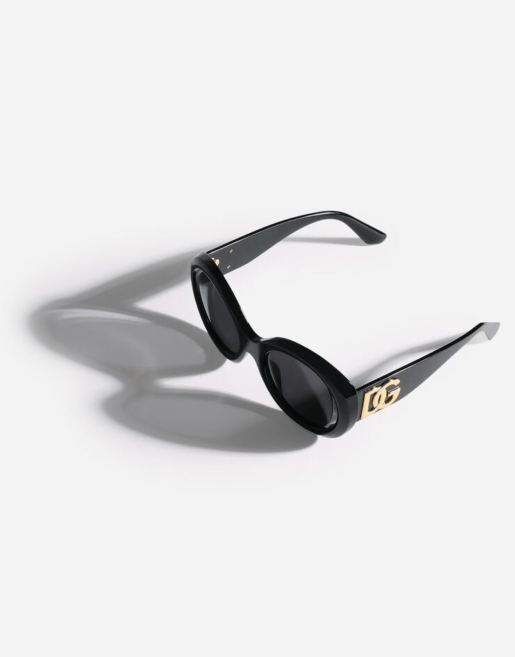 Dolce & Gabbana Sicilian Street Sunglasses Black VG4547VP187