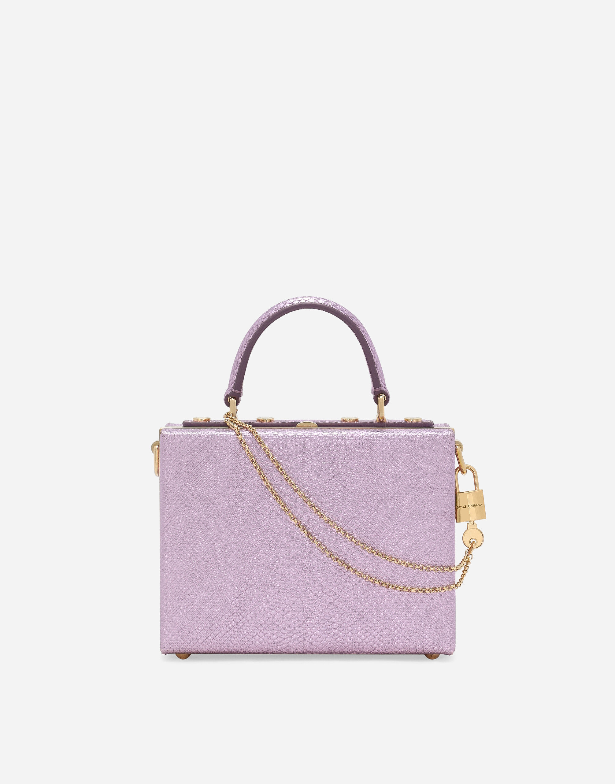 Sacs main en cuir pour femme de luxe Dolce Gabbana