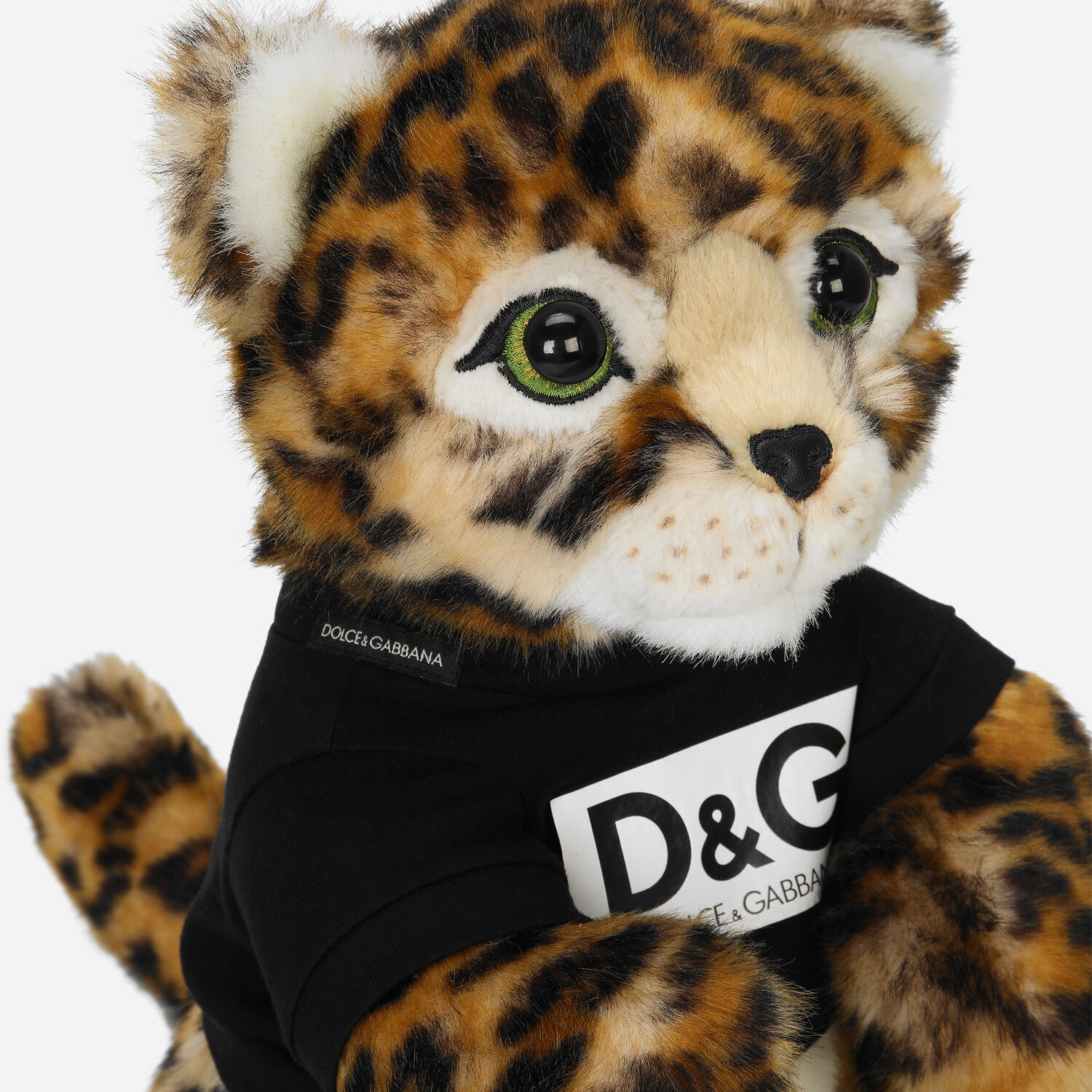 Dolce&Gabbana Leopard mascot soft toy male Multicolor