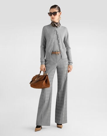Dolce & Gabbana 羊绒上衣 Grey FXT94TJBW2C