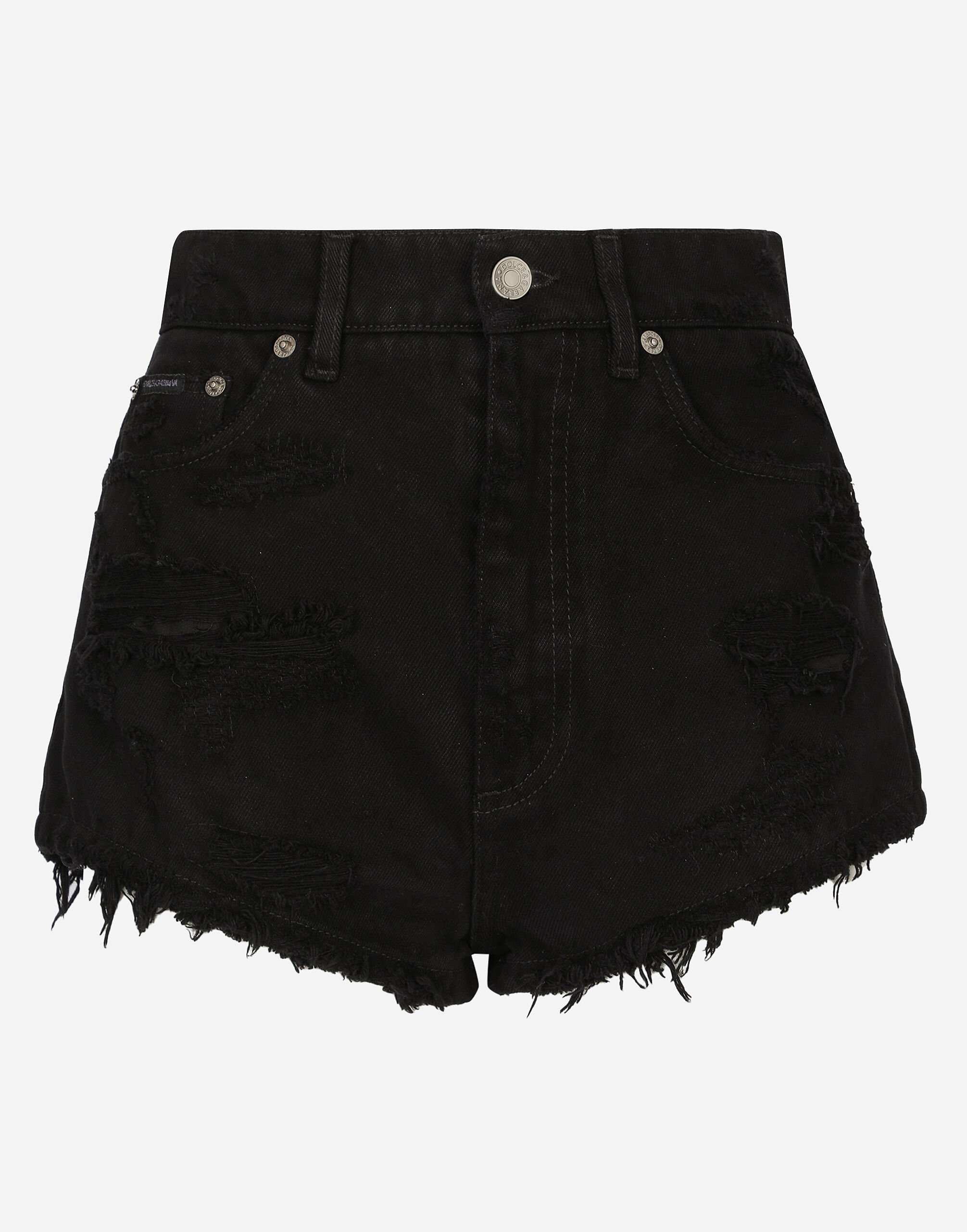 Dolce & Gabbana Denim shorts Blue FTBYLDG8CT4