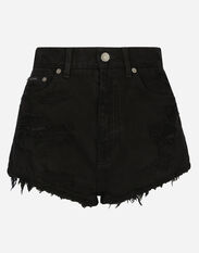 Dolce & Gabbana Shorts in denim Blu F9R74DG8KT0
