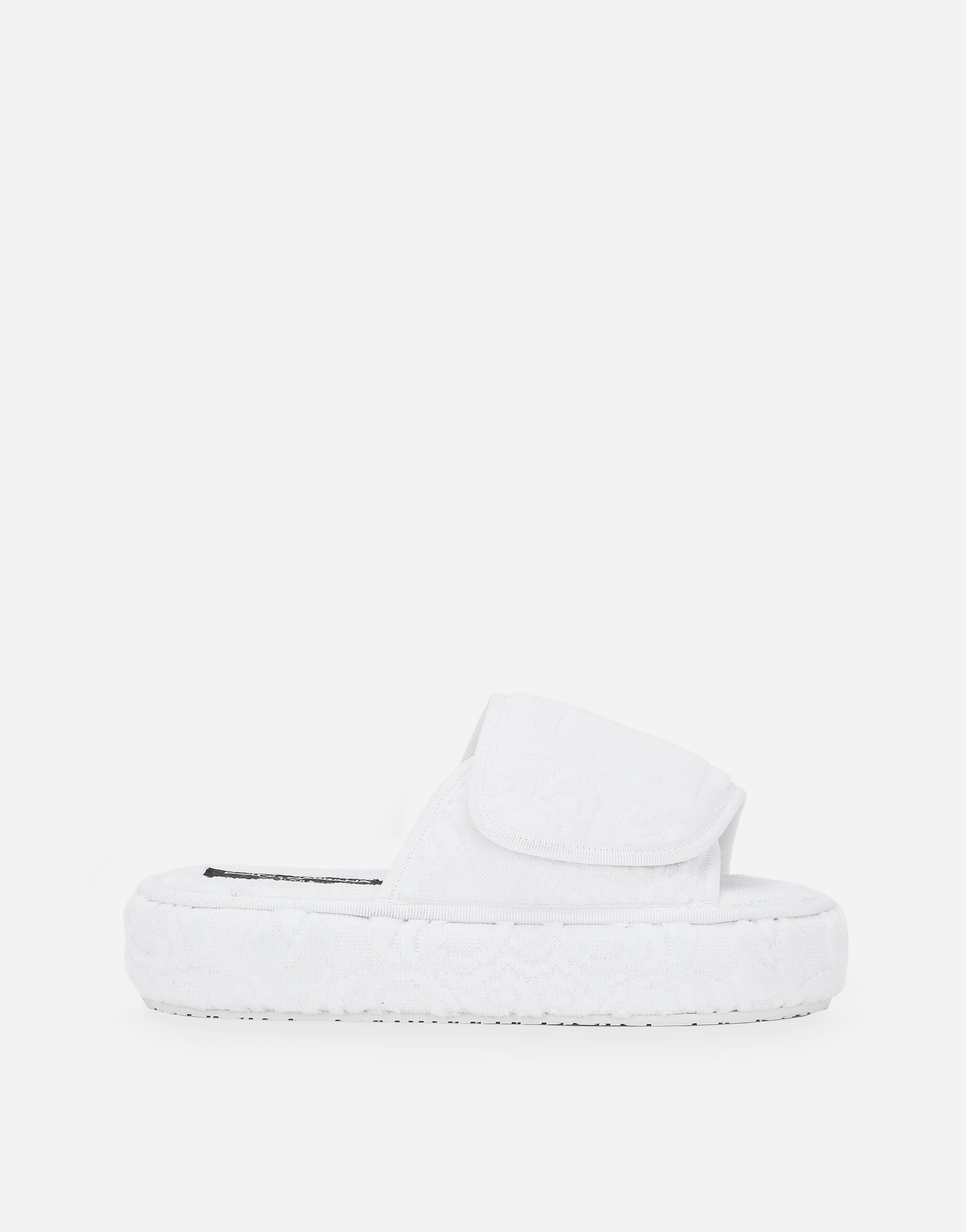Designer house slippers for men and women Dolce Gabbana