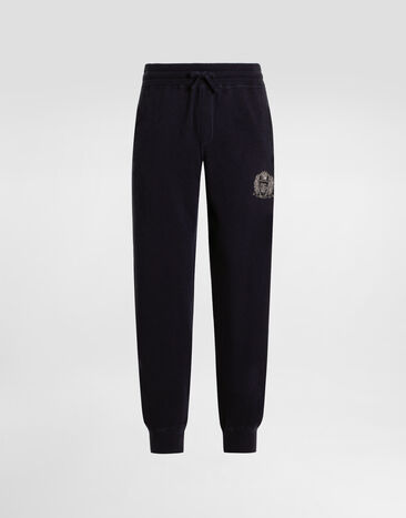 Dolce & Gabbana Smooth cashmere trousers Dolce & Gabbana Smooth cashmere trousers Blue GXU27ZJBWIR